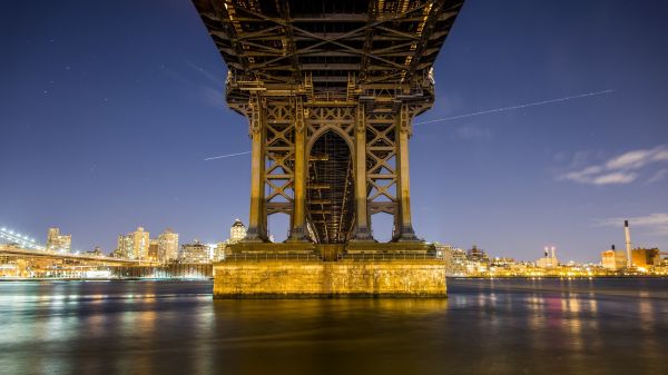 cidade,Paisagem urbana,noite,arquitetura,construção,Luzes