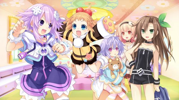 Hyperdimension Neptunia,Neptune Hyperdimension Neptunia,3980x2239 px,Plavbou Hyperdimension Neptunia