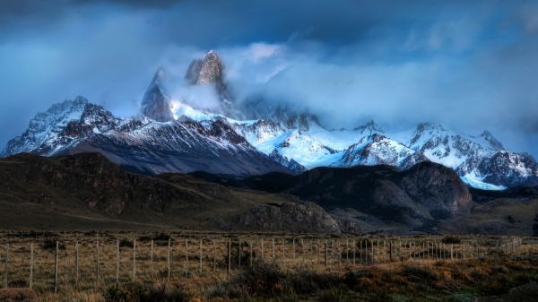 Trey Ratcliff,fotografie,landschap,Argentinië,bergketen,mountain top