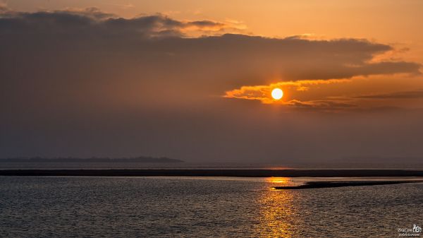 bracom,Sol,solnedgång,zon,moln,zonsondergang