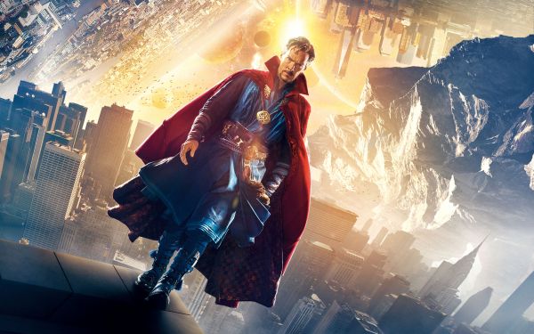 Super-héros,Marvel Comics,Dr Strange,Anime,Marvel Cinematic Universe,capture d'écran