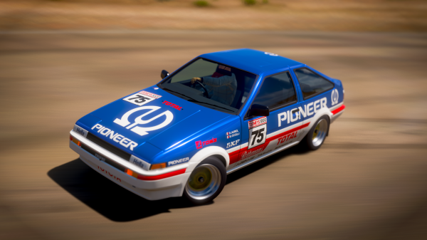 Forza Horizon 5,Toyota AE86,Toyota,Jepang,Forza Horizon,Toyota Trueno