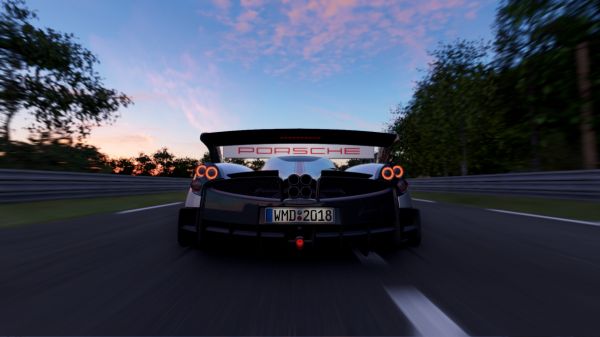 auto,Pagani,Project Cars 2,Video Game Car,Porsche,Le Mans