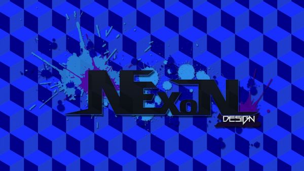 1920x1080 px,desain IT,desain materail,Nexon