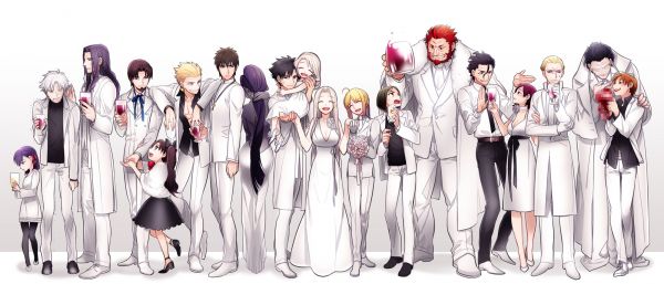 anime,Fate Zero,Serie Fate,illustrazione,Sciabola,Kiritsugu Emiya