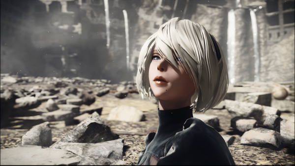 2B Nier Automata, Nier Automata, video spil piger, computerspil, video spil tegn, CGI