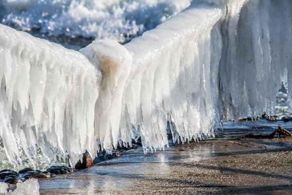 mar, agua, invierno, hielo, frío, iceberg