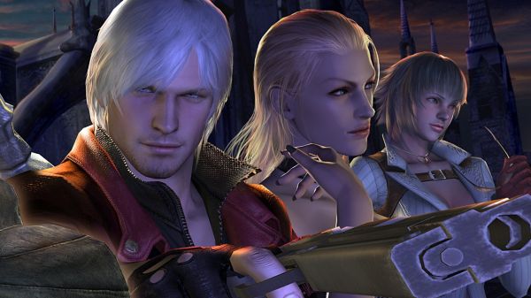 diabeł może płakać,Devil May Cry 4,Lady Devil może płakać,Trish,1920x1080 pikseli