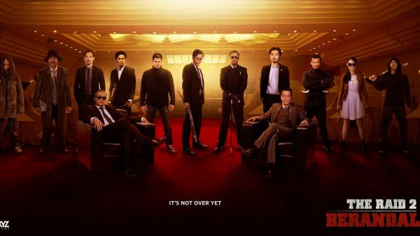 affiche de film, public, Le raid 2