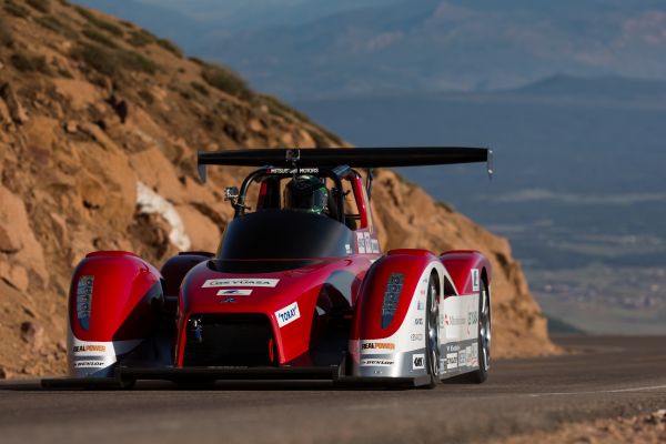 mitsubishi,2014,MiEV Evolution II Semua Electric Pikes Peak CACE mobil,netcarshow,netcar,gambar mobil