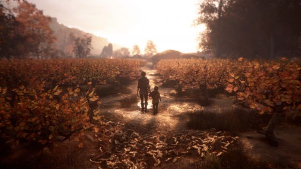 Inglaterra,A Plague Tale Innocence,Amicia,Hugo A Plague Tale Innocence,Playstation 4,Playstation 5