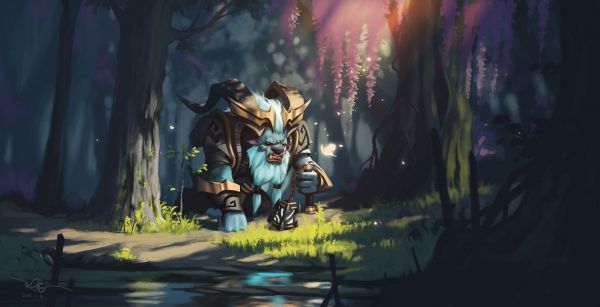 Dota 2,Spirit Breaker,1920x983 px,DotA,Dota,Ventil