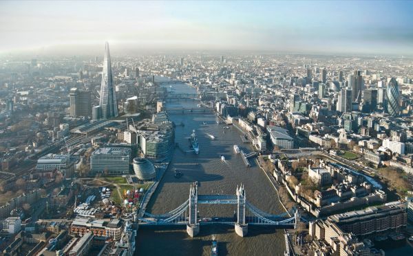 céu,Londres,cidade,Paisagem urbana,construção,Horizonte