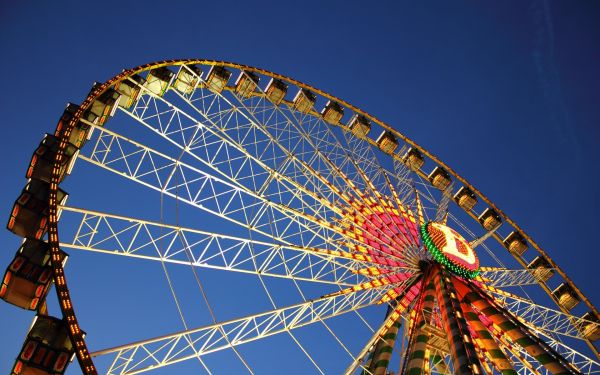 Allemagne,Stuttgart,grande roue