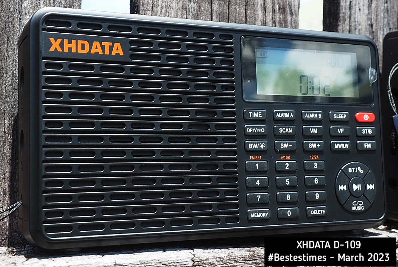 XHDATA, Bestestimes, radio, Shortwave Radio, Lytte, lyd, teknologi