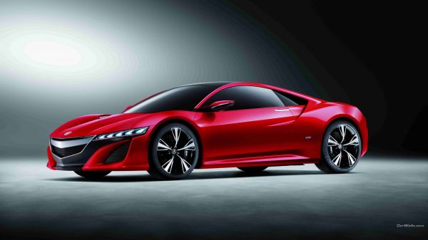 carro,veículo,Carro esportivo,Acura NSX,Honda,Carros vermelhos