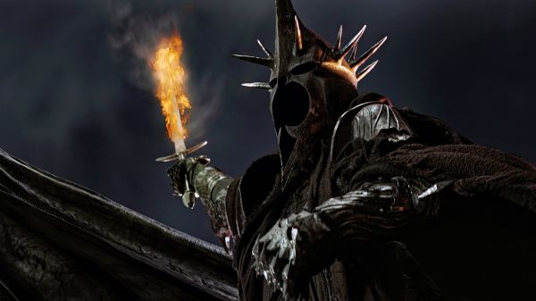 filme,fotograme de film,cască,Stapanul Inelelor Intoarcerea regelui,Witch King of Angmar,flaming sword