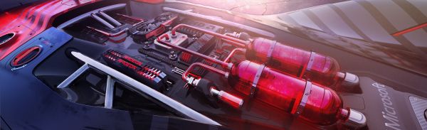 Honda,Voitures de course,CGI,Behance,voiture