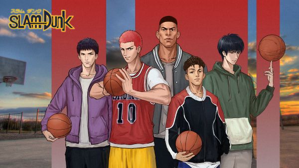 Slam Dunk,Basketball,Komische kunst