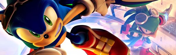 Sonic Riders,sonisch,Sonic de egel,Jet the Hawk,gewichtloosheid,Sega