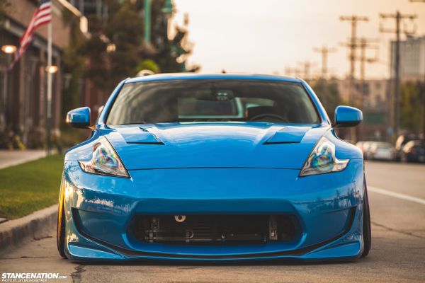 car,vehicle,Nissan,sports car,Stance,Nissan 370Z