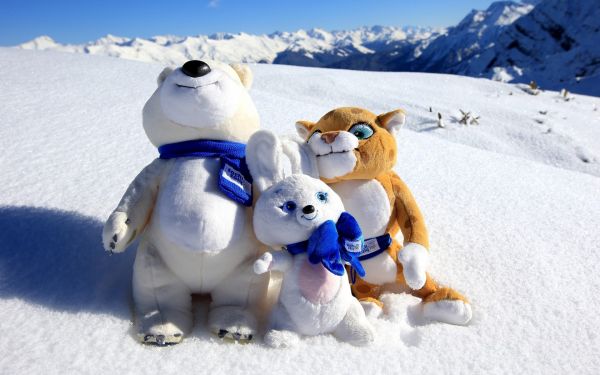 toys,3840x2400 px,snow,Sochi