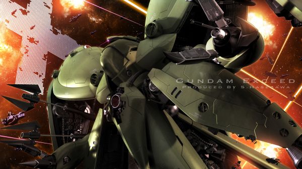 Mobile Suit Gundam 0083 Stardust memorie,anime,Mechs,Super Robot Taisen,Neue Ziel,opera de arta