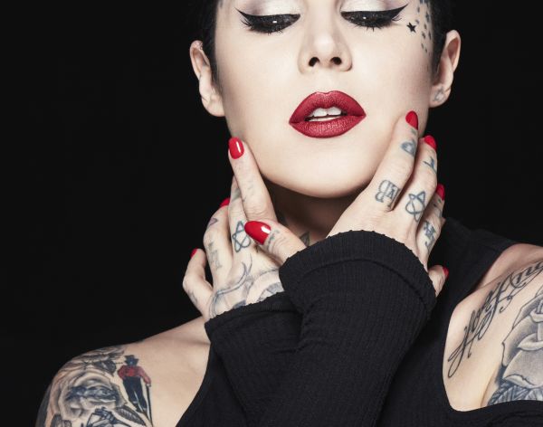 Kat Von D,妇女,纹身,纹身艺术家