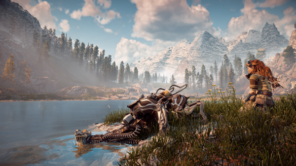 Horizon Zero Dawn,captura de pantalla