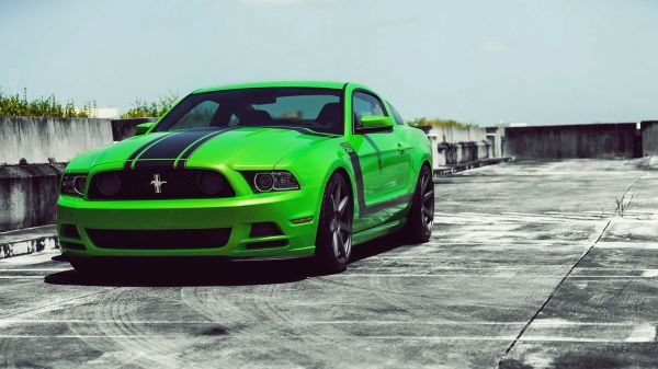 coche, vehículo, Ford Mustang, Super coche, coche deportivo, carreras