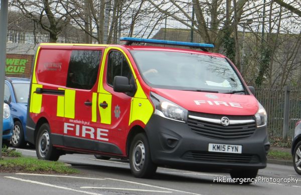 Vauxhall,zuiden,Wales,brand,Redden,service