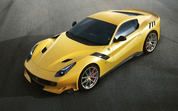 auto, vozidlo, športové autá, kupé, výkon auta, Ferrari F12 TDF