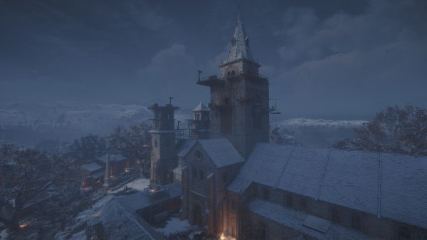 Assassin's Creed Valhalla,HDR