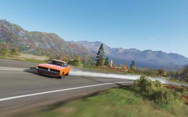 1969 Dodge Charger R T,Forza Horizon 4,Ausweichen,Auto,Videospiele,Bildschirmfoto