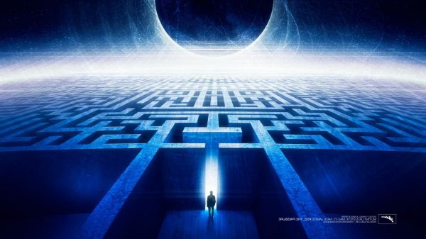 Axwell,Evigt solskin i et pletfrit sind,2048x1152 px,lys,labyrinter,pyramide