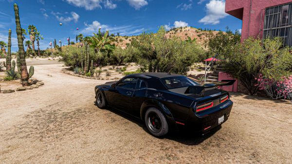 Forza Horizon,Forza Horizon 5,Forza,Dodge,Dodge Challenger,Dodge Challenger Demon SRT