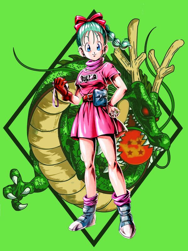 bola de Dragón,Dragon Ball GT,Dragon Ball Z,Young Bulma,Bulma