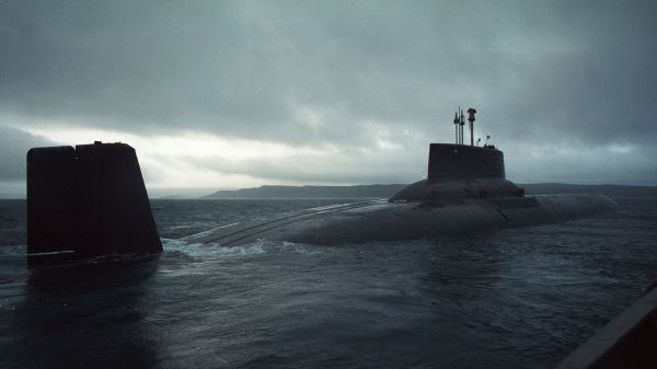 classe Typhoon sottomarino nucleare,1920x1080 px,militare,Marina Militare,Marina russa,sottomarino