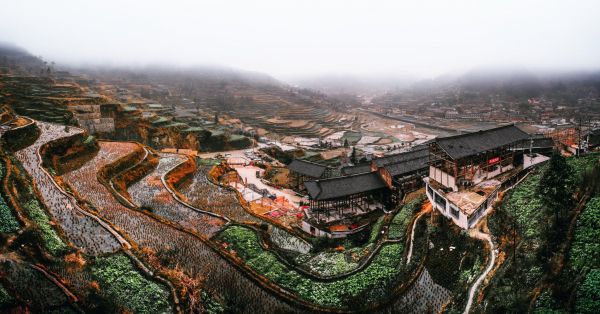 風景,500ピクセル,中国