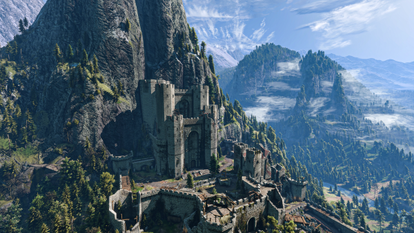 Le sorceleur,The Witcher 3 Wild Hunt,Kaer Morhen