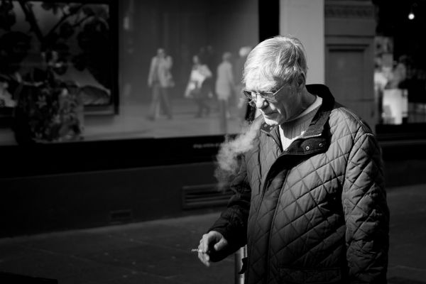 gente, cara, luz de sol, contraste, blanco, negro