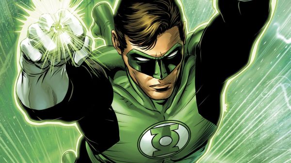 Niesprawiedliwi bogowie wśród nas,Komiksy DC,DC Universe,Hal Jordan,Zielona Latarnia