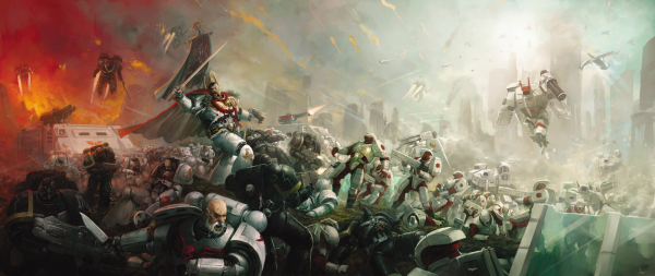 Warhammer, Warhammer 30 000, Warhammer 40 000, Science fiction, tau, tau Empire