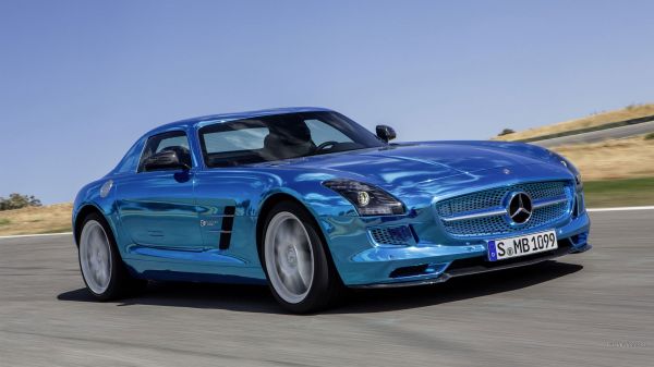 1920x1080 px,Mercedes SLS