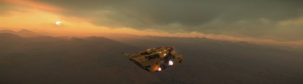 Star Citizen,Drake Interplanetary,Cutter Drake,video games,ultrawide,screen shot