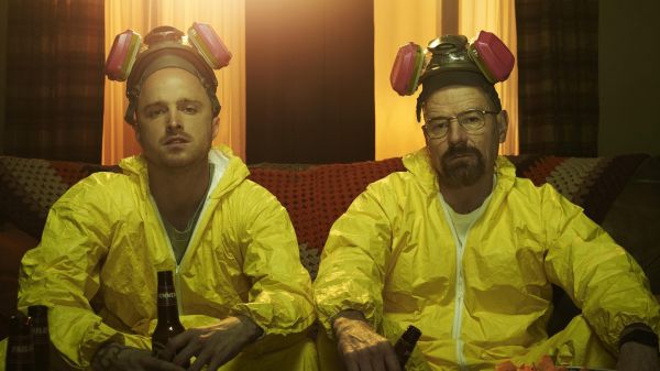 Σπάσιμο κακό,Walter White,Jesse Pinkman