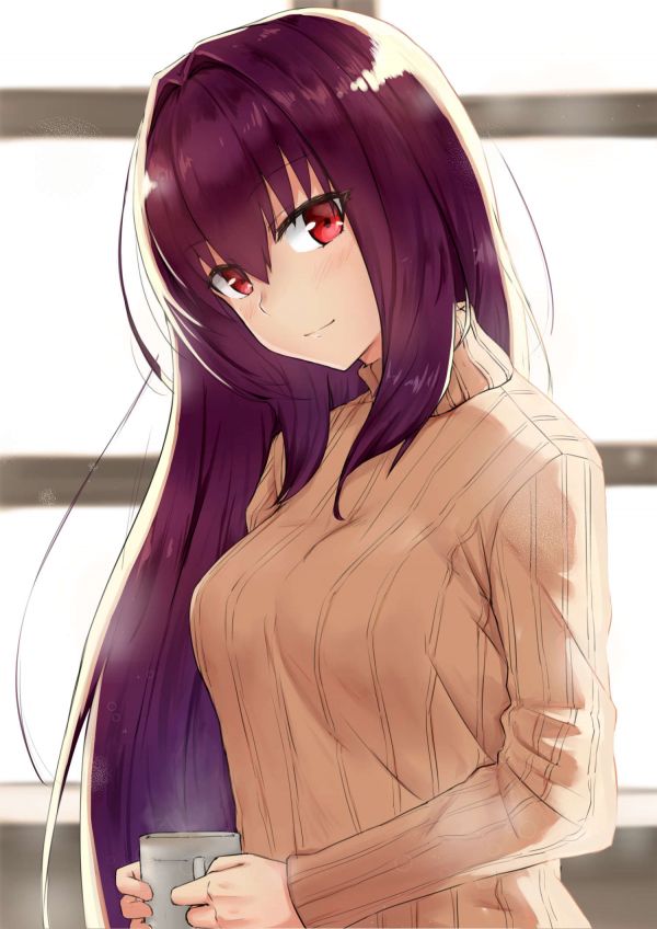 Anime, Anime Mädchen, lange Haare, Schicksalsreihe, Schicksal Großer Orden, Scathach