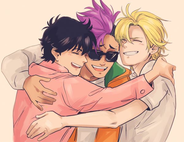 Ash Lynx,anime boys,anime,BANANA FISH,Eiji Okumura,Shorter Wong