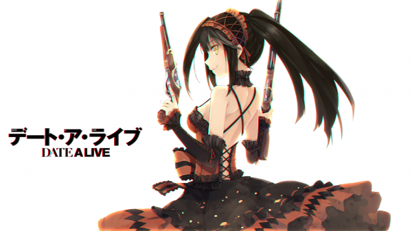 Date A Live,anime girls,Tokisaki Kurumi