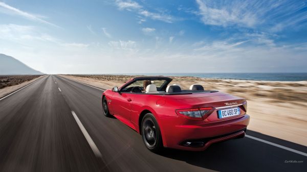 Auto,Fahrzeug,Sportwagen,Maserati GranCabrio,Supercar,Landfahrzeug